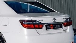 4 649 р. Козырёк на заднее стекло Tuning-Sport  Toyota Camry ( XV50,  XV55) (2011-2018) дорестайлинг, 1-ый рестайлинг, 2-ой рестайлинг (Неокрашенный)  с доставкой в г. Тамбов. Увеличить фотографию 5