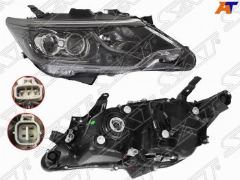 Правая фара SAT (LED) Toyota (Тойота) Camry (Камри)  XV55 (2017-2018) XV55 2-ой рестайлинг