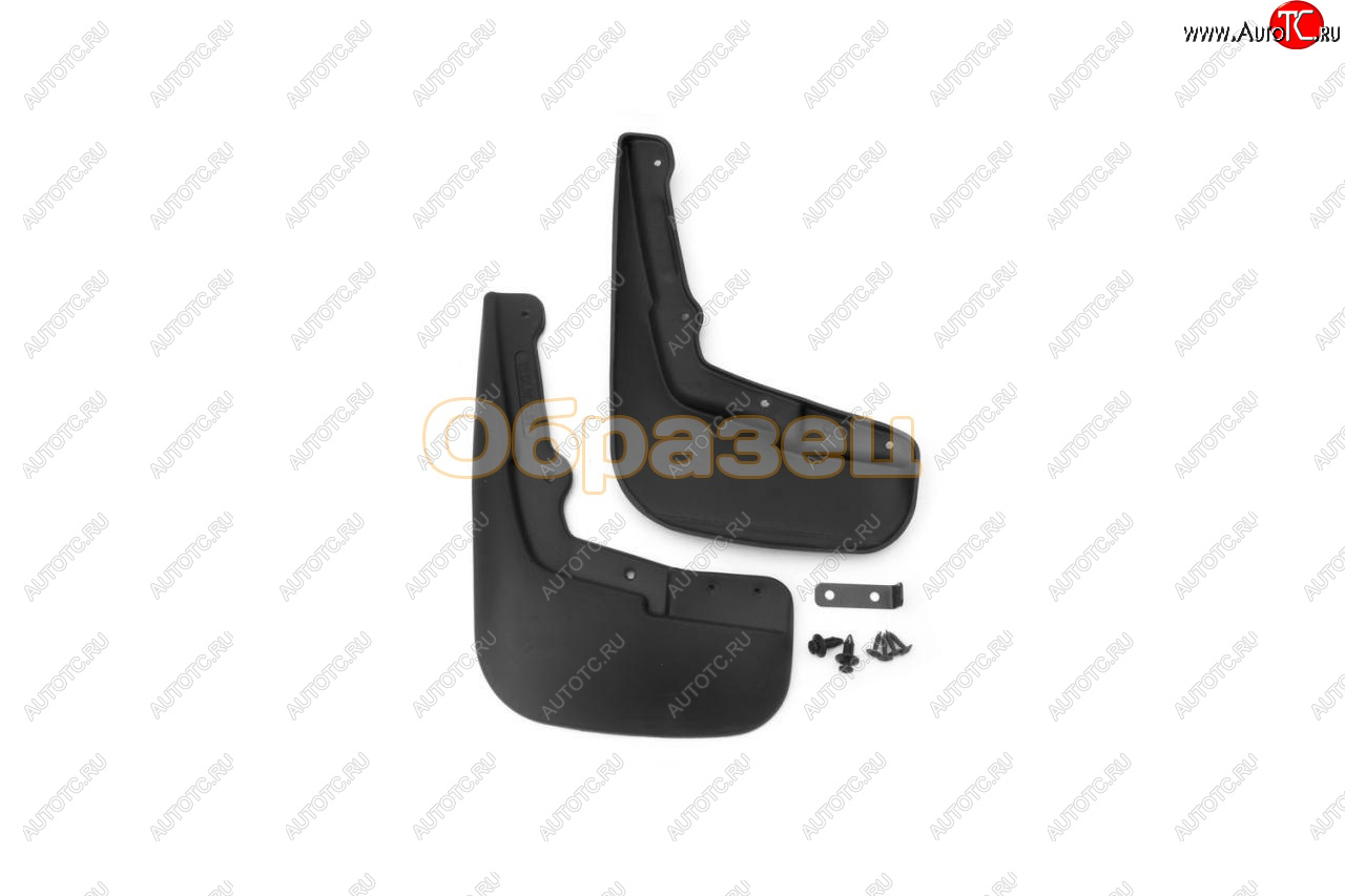 979 р. Брызговики Frosch (standart)  Toyota Camry  XV50 (2011-2014) дорестайлинг (Задние)  с доставкой в г. Тамбов