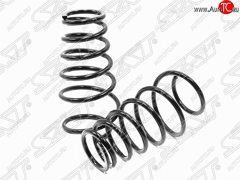 5 799 р. Комплект задних пружин SAT Toyota Camry XV55 1-ый рестайлинг (2014-2017)  с доставкой в г. Тамбов