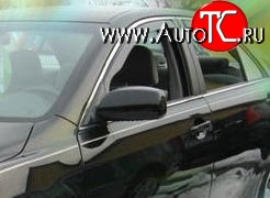 999 р. Комплект дефлекторов окон (ветровиков) 4 шт. Russtal Toyota Camry XV40 рестайлинг (2009-2011)  с доставкой в г. Тамбов