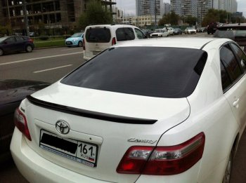 Лип спойлер АВТОКРАТ Toyota Camry XV40 дорестайлинг (2006-2008)