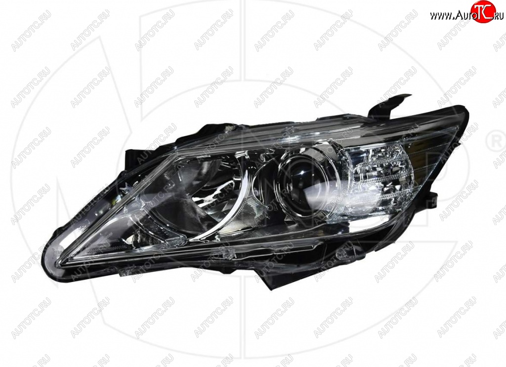 6 699 р. Фара левая HID NSP Toyota Camry XV50 дорестайлинг (2011-2014)  с доставкой в г. Тамбов