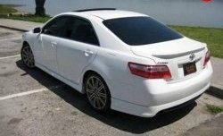 2 199 р. Лип спойлер ОЭМ Toyota Camry XV40 рестайлинг (2009-2011) (Неокрашенный)  с доставкой в г. Тамбов. Увеличить фотографию 5