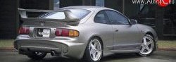 6 399 р. Пороги накладки Veilside Toyota Celica T210 (1993-1999)  с доставкой в г. Тамбов. Увеличить фотографию 2