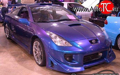 8 299 р. Передний бампер Blitz Toyota Celica T230 (1999-2006)  с доставкой в г. Тамбов