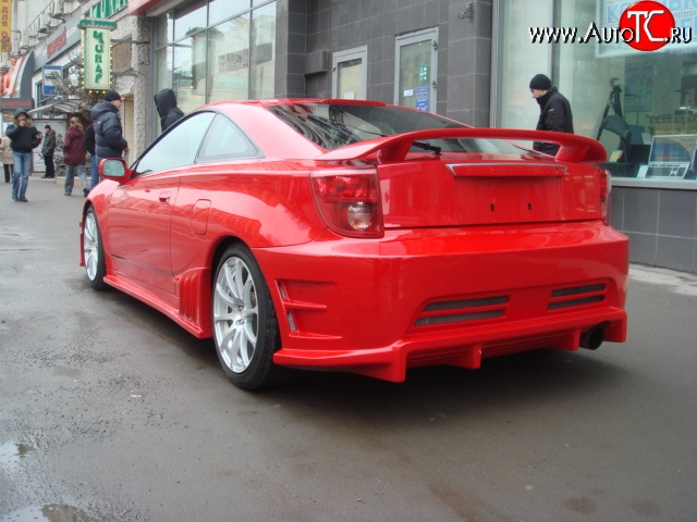 10 349 р. Пороги накладки Dark Weber Toyota Celica T230 (1999-2006)  с доставкой в г. Тамбов