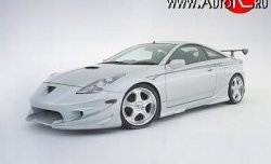 4 999 р. Пороги накладки VeilSide Toyota Celica T230 (1999-2006)  с доставкой в г. Тамбов. Увеличить фотографию 4