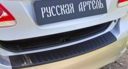 1 469 р. Защитная накладка на задний бампер RA  Toyota Corolla  E150 (2006-2010) седан дорестайлинг  с доставкой в г. Тамбов. Увеличить фотографию 5