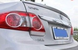 Лип спойлер АВТОКРАТ Toyota Corolla E150 седан рестайлинг (2009-2013)