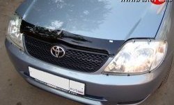 1 484 р. Прозрачная защита передних фар Novline Toyota Corolla E120 хэтчбек 5 дв. дорестайлинг (2000-2004)  с доставкой в г. Тамбов. Увеличить фотографию 1