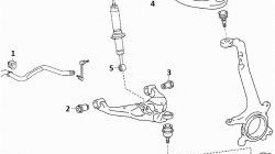 1 569 р. Полиуретановый сайлентблок нижнего рычага передней подвески (передний) Точка Опоры Toyota Hilux AN10,AN20 дорестайлинг (2004-2008)  с доставкой в г. Тамбов. Увеличить фотографию 2
