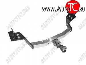 17 149 р. Фаркоп Petroil Tuning (съемный квадрат)  Toyota Fortuner  AN160 (2015-2025) дорестайлинг, рестайлинг (с нержавеющей накладкой)  с доставкой в г. Тамбов