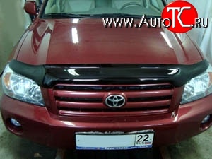 2 799 р. Дефлектор капота NovLine Toyota Highlander XU20 дорестайлинг (2000-2003)  с доставкой в г. Тамбов