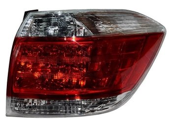 Правый фонарь SAT Toyota Highlander XU40 рестайлинг (2010-2013)