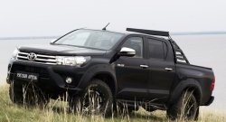 24 999 р. Расширитель арки RA (вылет 50 мм, комплект) Toyota Hilux AN120 дорестайлинг (2016-2020) (Поверхность шагрень)  с доставкой в г. Тамбов. Увеличить фотографию 7