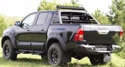 2 799 р. Брызговики под расширители колесных арок с выносом 50 мм RA Toyota Hilux AN120 дорестайлинг (2016-2020)  с доставкой в г. Тамбов. Увеличить фотографию 3