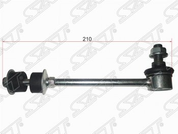 569 р. Стойка (тяга) заднего стабилизатора (в сборе) SAT  Toyota Hilux Surf  N120,N130 (1989-1991) 5 дв. дорестайлинг  с доставкой в г. Тамбов. Увеличить фотографию 1