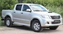 2 399 р. Брызговики RA широкие (с выносом 50 мм) Toyota Hilux AN20,AN30  2-ой рестайлинг (2011-2016)  с доставкой в г. Тамбов. Увеличить фотографию 2