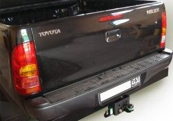 10 099 р. Фаркоп (double cab с усилителем бампера) NovLine  Toyota Hilux  AN10,AN20 (2004-2011) дорестайлинг, 1-ый рестайлинг  с доставкой в г. Тамбов. Увеличить фотографию 1