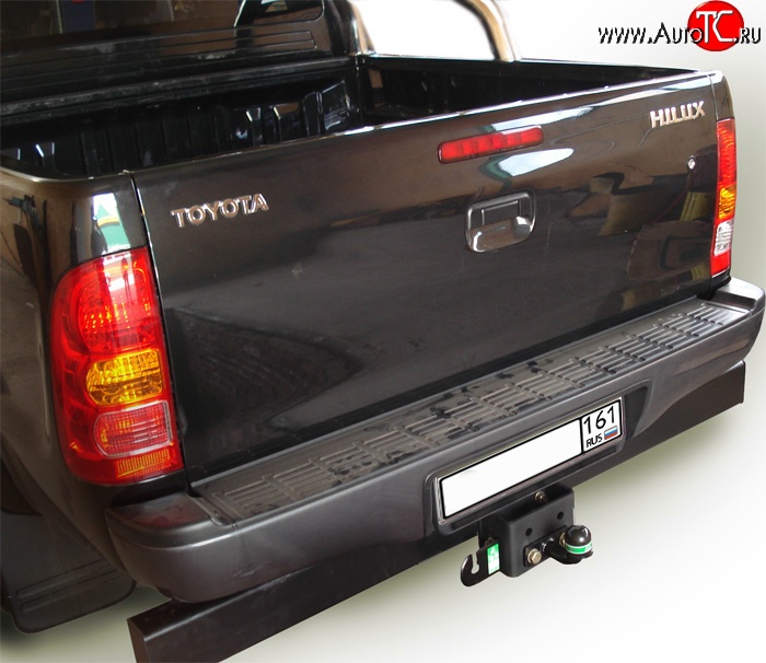 10 099 р. Фаркоп (double cab с усилителем бампера) NovLine  Toyota Hilux  AN10,AN20 (2004-2011) дорестайлинг, 1-ый рестайлинг  с доставкой в г. Тамбов