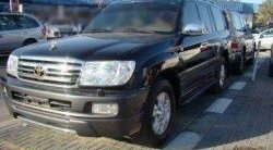 Накладка на передний бампер CT Toyota Land Cruiser 100 дорестайлинг (1998-2002)