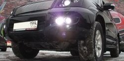 11 799 р. Комплект масок для ПТФ Sport Toyota Land Cruiser Prado J120 (2002-2009) (Неокрашенные)  с доставкой в г. Тамбов. Увеличить фотографию 2