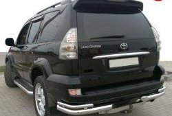 5 399 р. Спойлер Original Design со стоп-сигналом Toyota Land Cruiser Prado J120 (2002-2009) (Неокрашенный)  с доставкой в г. Тамбов. Увеличить фотографию 5