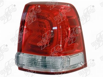 Правый фонарь DEPO Toyota (Тойота) Land Cruiser (Лэнд)  200 (2007-2012) 200 дорестайлинг