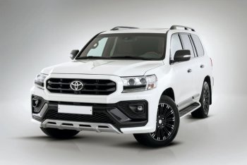 54 999 р. Бампер передний THOR  Toyota Land Cruiser  200 (2015-2021) 2-ой рестайлинг (Неокрашенный)  с доставкой в г. Тамбов. Увеличить фотографию 1