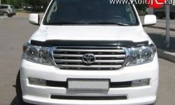 Накладка Goldman на передний бампер Toyota Land Cruiser 200 дорестайлинг (2007-2012)