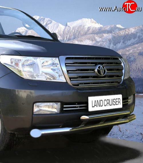 14 939 р. Декоративные вставки решетки радиатора Novline Toyota Land Cruiser 200 дорестайлинг (2007-2012)  с доставкой в г. Тамбов