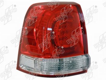 Левый фонарь DEPO Toyota (Тойота) Land Cruiser (Лэнд)  200 (2007-2012) 200 дорестайлинг