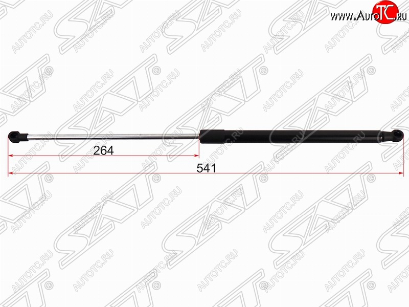 799 р. Газовый упор капота SAT  Toyota Land Cruiser Prado  J150 (2009-2020) дорестайлинг, 1-ый рестайлинг, 2-ой рестайлинг  с доставкой в г. Тамбов