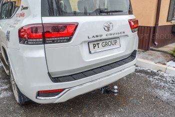 17 469 р. Фаркоп Petroil Tuning (съемный квадрат)  Toyota Land Cruiser  J300 (2021-2025) дорестайлинг  с доставкой в г. Тамбов. Увеличить фотографию 2