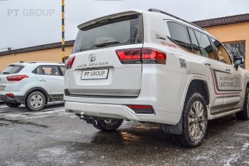 17 469 р. Фаркоп Petroil Tuning (съемный квадрат)  Toyota Land Cruiser  J300 (2021-2025) дорестайлинг  с доставкой в г. Тамбов. Увеличить фотографию 4