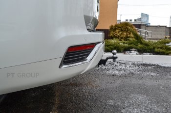17 469 р. Фаркоп Petroil Tuning (съемный квадрат)  Toyota Land Cruiser  J300 (2021-2025) дорестайлинг  с доставкой в г. Тамбов. Увеличить фотографию 5