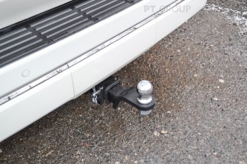 17 469 р. Фаркоп Petroil Tuning (съемный квадрат)  Toyota Land Cruiser  J300 (2021-2025) дорестайлинг  с доставкой в г. Тамбов. Увеличить фотографию 6