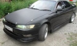 2 499 р. Накладка на передний бампер Vertex Toyota Mark 2 X90 седан (1992-1996) (Неокрашенная)  с доставкой в г. Тамбов. Увеличить фотографию 3