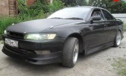 2 499 р. Накладка на передний бампер Vertex Toyota Mark 2 X90 седан (1992-1996) (Неокрашенная)  с доставкой в г. Тамбов. Увеличить фотографию 4