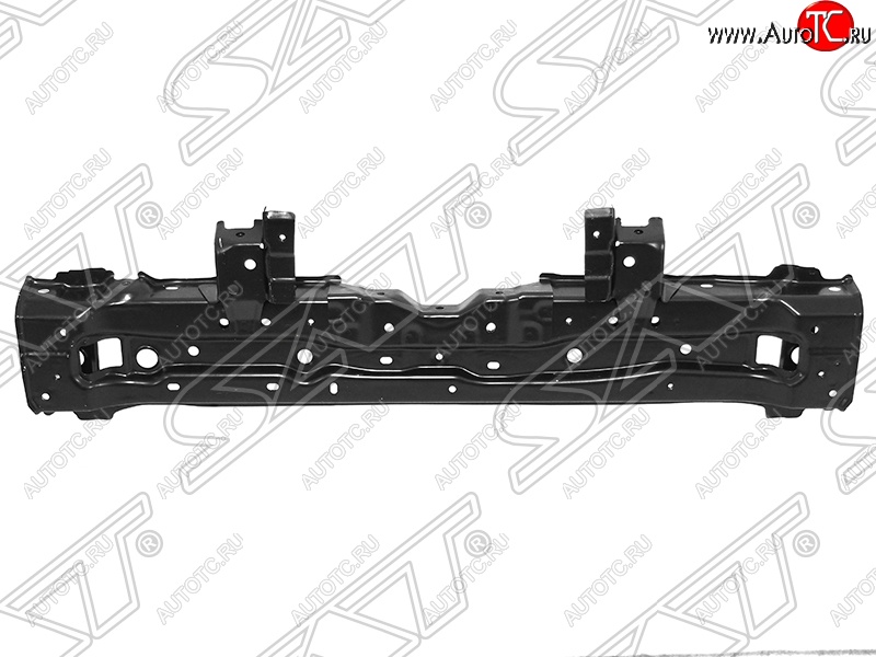 3 499 р. Рамка радиатора (верхняя часть) SAT Toyota Prius XW50 дорестайлинг (2015-2018) (Неокрашенная)  с доставкой в г. Тамбов