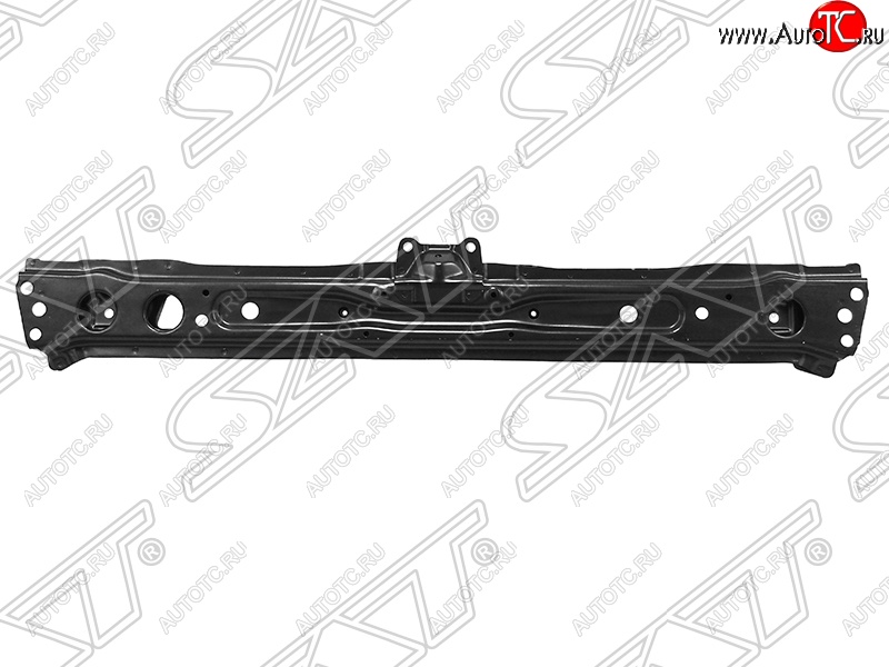 4 499 р. Рамка радиатора (нижняя часть) SAT Toyota Prius XW50 дорестайлинг (2015-2018) (Неокрашенная)  с доставкой в г. Тамбов