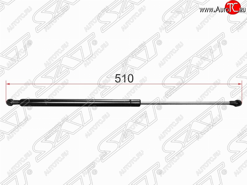 779 р. Газовый упор крышки багажника SAT  Toyota Prius  XW20 (2003-2011) дорестайлинг, рестайлинг  с доставкой в г. Тамбов