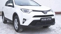 329 р. Реснички на фары RA Toyota RAV4 XA40 5 дв. рестайлинг (2015-2019) (Неокрашенные)  с доставкой в г. Тамбов. Увеличить фотографию 2