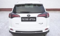 989 р. Реснички на фонари RA  Toyota RAV4  XA40 (2015-2019) 5 дв. рестайлинг (Неокрашенные)  с доставкой в г. Тамбов. Увеличить фотографию 3