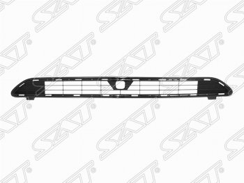 1 699 р. Решетка в передний бампер (верхняя / под камеру) SAT Toyota RAV4 XA40 5 дв. рестайлинг (2015-2019)  с доставкой в г. Тамбов. Увеличить фотографию 1