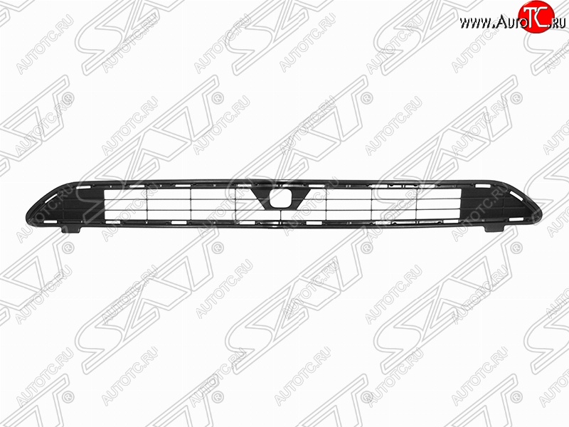 1 699 р. Решетка в передний бампер (верхняя / под камеру) SAT  Toyota RAV4  XA40 (2015-2019) 5 дв. рестайлинг  с доставкой в г. Тамбов