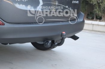 22 699 р. Фаркоп Aragon. (шар A) Toyota RAV4 XA40 5 дв. рестайлинг (2015-2019)  с доставкой в г. Тамбов. Увеличить фотографию 4