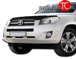 3 299 р. Дефлектор капота NovLine  Toyota RAV4  XA305 (2005-2009) 5 дв. дорестайлинг  с доставкой в г. Тамбов