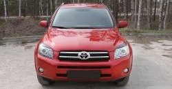 639 р. Реснички RA на фары Toyota RAV4 XA305 5 дв. дорестайлинг (2005-2009) (Неокрашенные)  с доставкой в г. Тамбов. Увеличить фотографию 3